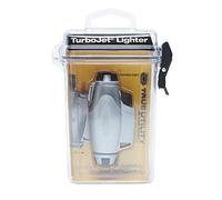 True Utility TurboJet FireWire - Briquet Classique - Coupe-Vent, Rechargeable, Flamme réglable