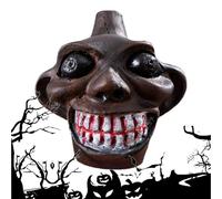 True Whistle of the Screaming Aztec Death - Un sifflet du sifflet de mort aztèque de la mort Sifflet fort de la mort Azte, Crâne du sifflet de la mort | Sifflet aztèque Démon authentique - En forme de