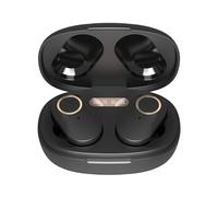 True Wireless Earbuds + Charging, Noir, Connect, IPX5 Résistance à l'eau, Connexion 5.2, Équilibré, Compatible avec RT5 SYz219 (A, Taille unique)