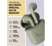 True Wireless Earbuds Écouteurs Avec 24 Heures D'Autonomie De Lecture, Contrôle Tactile Et Assistant Vocal (Twins 1, Smokey Pink)