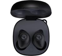 True Wireless Fitness Bluetooth Earphones With Built-In Mic 54 Hours Battery Ipx 7 Waterproof And Charging Case With Conversation, Sms And Playback Bluetooth 5.2 Portable Sport (Black)