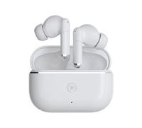 Force Play II - Écouteurs sans fil avec micro - intra-auriculaire - Bluetooth - Suppresseur de bruit actif - blanc