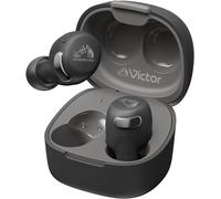 True Wireless Noise Cancelling Headphones, Improved Comfort And Sound Quality, Smartphone App, Multi-Point Connection, Ha-A30T2-B (Black)