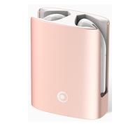 Bigben Connected Écouteurs True Wireless Metal Buds Bluetooth Autonomie 12H Blanc/Rose