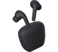 Defunc Écouteurs sans fil True Audio – Faible latence, recharge 30 min, commandes tactiles – Noir