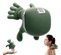 TrueAlign Massage Master for Shoulder, Masseur de cou sans fil avec chauffrant, Appareil de massage profond 4D pour cou et épaules, Appareil de massage électrique portable pour femmes et hommes
