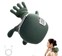 TrueAlign Massage Master for Shoulder, Neck Massager Pillow with 3-Speed Adjustment, Masseur Cervical, Massage Dos et Cou Épaules avec Chauffage, Appareil de Massage Shiatsu Électrique Massager