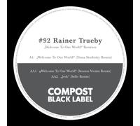 Trueby, Rainer - Compost Black Label 92 [Import]