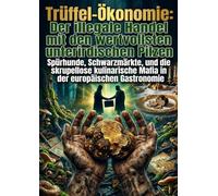 Trüffel-Ökonomie: Der illegale Handel mit den wertvollsten unterirdischen Pilzen: Spürhunde, Schwarzmärkte, und die skrupellose kulinarische Mafia in der europäischen Gastronomie