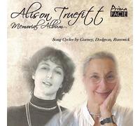 Alison Truefitt - Memorial Album: Songs by Gurney, Dodgson & Runswick [Import]