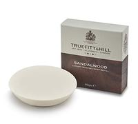 TrueFitt & Hill Recharge de savon de rasage de luxe au bois de santal 99 g