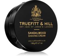 Truefitt & Hill Sandalwood crème à raser hydratante pour homme 190 g