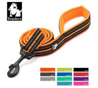 TruelGru- Laisse souple en maille de nylon coulée pour animal de compagnie, accessoire rembourré pour chiot, grand chien ou chat, entraînement à la marche, 11 documents, 200cm, TLL2112, livraison oran