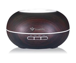 Truelife AIR Diffuser D5 Dark diffuseur d’huiles essentielles ultrasonique et humidificateur d’air 1 pcs