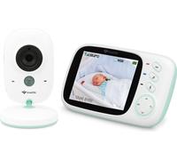truelife Babyphone NannyCam H32 avec fonction vidéo pratique blanc One Size