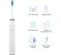 truelife Brosse à dents SonicBrush UV avec stérilisateur UV intégré blanc One Size