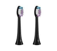 TrueLife Brosse à dents sonique SonicBrush Clean30, 70 000 mouvements par minute, 5 modes, 2 têtes standard, 30 jours avec une charge (brosses de rechange noires Sensitive)