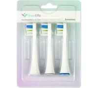 truelife Brosses à dents SonicBrush UV - Sensitive Lot de 3 à poils extra souples blanc One Size