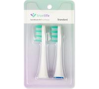 truelife Brosses à dents SonicBrush UV Standard en pack pratique de 2, blanc One Size