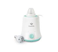 truelife Chauffe-biberon Invio BW Single avec fonction pratique de maintien au chaud blanc One Size