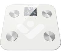 truelife FitScale W6 BT Pèse-personne numérique Plage de pesée (max.)=180 kg blanc, gris avec Bluetooth