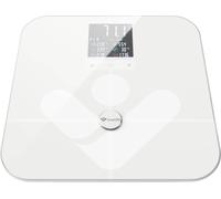 truelife FitScale W7 BT Pèse-personne TLFSW7BTW numérique Plage de pesée (max.)=180 kg blanc avec Bluetooth