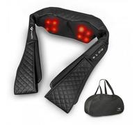 TrueLife Appareil de massage RelaxBack B6 Charge 24 W Noir