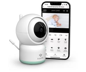 TrueLife NannyCam R3 Smart Moniteur vidéo numérique pour bébé 1 pcs