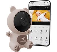 TRUELIFE NannyCam S3 Moniteur vidéo numérique intelligent pour bébé