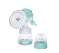 TrueLife Nutrio BP Tire-lait manuel 100 % silicone sans BPA, 2 sorties d'aspiration, compact et également adapté pour les voyages, capacité de 150 ml