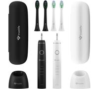 TrueLife SonicBrush Compact Duo brosse à dents électrique sonique, 2 supports 2 pcs