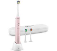 TrueLife SonicBrush Compact Pink - Brosse à dents sonique avec technologie SonicTrue®, 70 000 mouvements/min, 4 modes de nettoyage