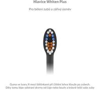 TrueLife SonicBrush K-series heads Whiten Plus black 2 packs