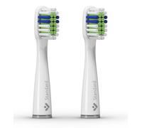 TrueLife SonicBrush Slim-series Heads Standard White 2-pack, embouts de remplacement avec indicateur d'usure, durée de vie de 3 mois