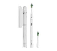 TrueLife SonicBrush Slim20, brosse à dents sonique 70 000 mouvements/min, 3 modes de nettoyage, étanchéité IPX7, autonomie de 30 jours, USB-C