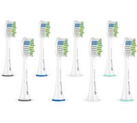 TrueLife SonicBrush UV Heads White Standard 8 Pack