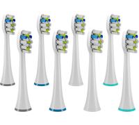 TrueLife SonicBrush UV White Whitening tips 8 pcs, 80 000 coups/min