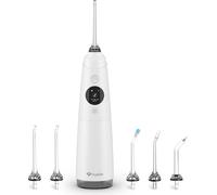 Truelife TLAFCC300W TrueLife Munddusche AquaFloss Compact C300 blanc au détail