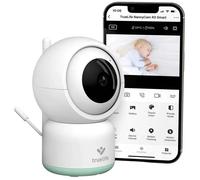 Truelife Truelife Nannycam R3 Smart Tlncr3s Babyphone Avec Caméra Wi-Fi 2.4 Ghz Multicolore