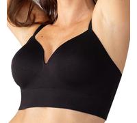 Truelift 2.0- Soutien-Gorge Confort sans Armatures, Celyssia Shapelift Soutien Gorge, Zero Armature,Zero Gene, sans Bourrelets Ni Marques, Confort Absolu (Noir,TTG)