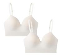 Truelift 2.0- Soutien-Gorge Confort sans Armatures, Celyssia Shapelift Soutien Gorge, Zero Armature,Zero Gene, sans Bourrelets Ni Marques, Confort Absolu (2nu,3TG)
