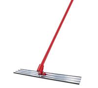 Truelle à béton manuelle, outil de nivellement push-pull avec poignée réglable, chape en alliage d'aluminium et de magnésium pour finition de sol et de route