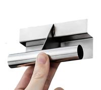 Truelle à béton - Spatule antidérapante très résistante - Truelle de lissage pour cloisons sèches - Pour maçonnerie, rénovation de maison, travaux de plâtrage et travaux de réparation