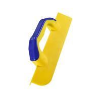 Truelle à boue avec poignée ergonomique | Outil de finition d'angle intérieur pour une utilisation pour plâtre lisse, outil de taping léger et durable pour et pr