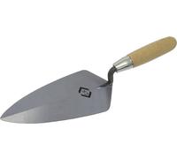 Truelle à bout large de 250 mm, manche en bois dur CK T527010