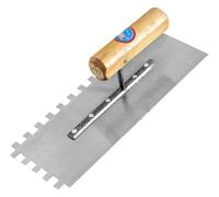 Truelle à ciment, Poignée ergonomique en acier inoxydable de qualité professionnelle for combler les lacunes du bâtiment avec ciment ou mastic(G)