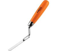 Truelle à joint en acier inoxydable 10 mm manche en bois | Truelle à joint Spatule Truelle à joint Fer à joint Lisser les joints
