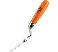 Truelle à joint en acier inoxydable 8 mm manche en bois | Truelle à joint Spatule Truelle à joint Fer à joint Lisser les joints