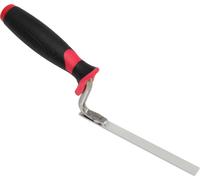 Truelle à joints Truelle à joints de butée Spatule à joints Acier inoxydable Truelle pointue 10 mm