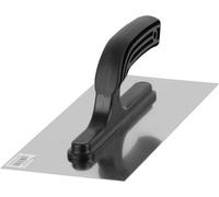 Truelle à lisser MA3010 Classic Black, 280x130, droite, acier inoxydable, manche plastique